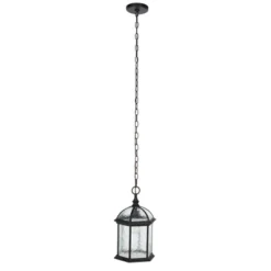 Falyn 10" Outdoor Pendant - PLT7005 - Bronze - Safavieh -Lighting Store GUEST 83cf16c1 df5b 4bff ae4b 38a10de0beb9