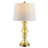 Jaiden Table Lamp (Includes LED Light Bulb) Amber - Safavieh -Lighting Store GUEST 83e9732c 3dbd 4805 9423 a2bff2966ac8