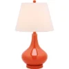 Amy Gourd Table Lamp - 24 Inch Height - LIT4087 - Orange - Safavieh 2 Amy Gourd Table Lamp - 24 Inch Height - LIT4087 - Orange - Safavieh -Lighting Store GUEST 85b7646c da6c 456e afd2 269467a75ee7