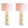 (Set Of 2) 29" Annistyn Table Lamp Brass Gold (Includes LED Light Bulb) - Safavieh -Lighting Store GUEST 8a36bf1c 3add 437c b9b1 c09371d9cfc7