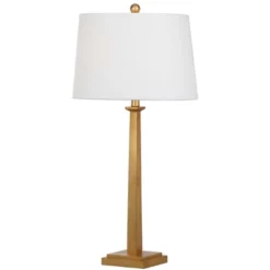 Andino Table Lamp (Set Of 2) - 31.5 Inch Height - TBL4024 - Gold/White - Safavieh -Lighting Store GUEST 8a4e462e 50e4 432a 9869 a2e2a8387f18