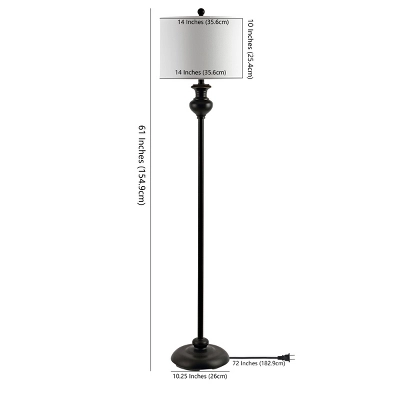 Erlan Floor Lamp - FLL4083 - Safavieh 6 Erlan Floor Lamp - FLL4083 - Safavieh - Image 4