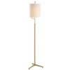 Ezekiel Floor Lamp - FLL4063 - Brass - Safavieh