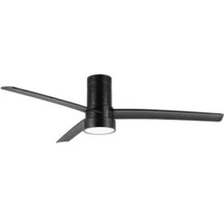 Dylas Led Light 52" Ceiling Fan - CLF1028 - Black - Safavieh -Lighting Store GUEST 8c675398 7810 46a5 8b60 be944d68348a