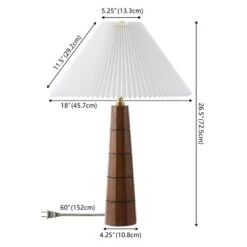 Isla Table Lamp - 26.5 Inch Height - TBL4596 - Natural - Safavieh -Lighting Store GUEST 8c81f220 ad43 4c96 9c61 8b4398fbb267