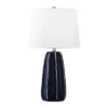 Jude Table Lamp - 25.5 Inch Height - TBL4613 - Navy - Safavieh