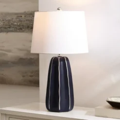 Jude Table Lamp - 25.5 Inch Height - TBL4613 - Navy - Safavieh 8 Jude Table Lamp - 25.5 Inch Height - TBL4613 - Navy - Safavieh -Lighting Store GUEST 8d21ba7a ecdd 4f6d 8f0d 53446dbac244