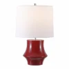 Ryder 22" Table Lamp - TBL4645 - Cranberry - Safavieh -Lighting Store GUEST 8d33ce39 75e3 444a 9a72 b762add72f8b