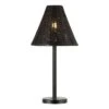 Ricki Table Lamp - 24 Inch Height - TBL4589 - Black - Safavieh -Lighting Store GUEST 8d9ddf09 261c 424c a55c b0a718fefae1