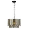Gresher Chandelier Oil Rubbed Bronze - Safavieh -Lighting Store GUEST 8dca8100 432b 4242 be39 e75eafd3a7d3
