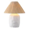 Leola 21" Table Lamp - TBL4652 - Cream/Natural - Safavieh -Lighting Store GUEST 8ed45207 37ec 4417 8bb7 637925ddf4da