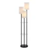 Soren 62.5" Floor Lamp - FLL4096 - Black - Safavieh