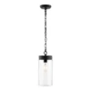 Lianne 5.7" Outdoor Pendant - PLT4037 - Black - Safavieh -Lighting Store GUEST 907497a2 366e 49b7 8229 ebf276095201