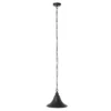 Graylyn 11.8" Outdoor Pendant - PLT7017 - Black - Safavieh -Lighting Store GUEST 9090b9b0 a797 4add a860 2a8955fdb205