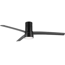 Dylas Led Light 52" Ceiling Fan - CLF1028 - Black - Safavieh -Lighting Store GUEST 90b6e252 54bc 46aa 85d8 7704f6545c7d