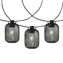 Jepsen 10 Light LED 120" Outdoor String Light - PLT4047 - Safavieh -Lighting Store GUEST 947a4e45 7967 4722 9d0c aac808fa596c