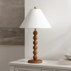 Sanne 26.5 "Table Lamp - TBL4597 - Natural - Safavieh -Lighting Store GUEST 94a98836 eb90 44e8 be77 f4a9a94eed31