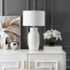 Norsi Table Lamp - Ivory - Safavieh -Lighting Store GUEST 94f96aa6 d299 44ee bfeb bef82b0cf6a0