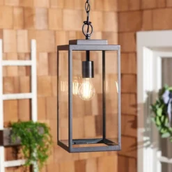 Rinnah 7.1" Outdoor Pendant - PLT7036 - Bronze - Safavieh -Lighting Store GUEST 95179b99 ba42 49bc a418 6eeb5ded978a
