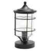 Rueda 6.3" Outdoor Table Lamp - PLT7041 - Black - Safavieh -Lighting Store GUEST 9569dd6b 7994 4b05 91d9 8052fd5d215e