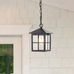 Penryn 7.25" Outdoor Pendant - PLT4031 - Oil Rub Bronze - Safavieh -Lighting Store GUEST 963be41b bba1 449c ac2e 464746475a68