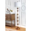 Landen Leaf Floor Lamp - FLL4003 - Antique Gold - Safavieh