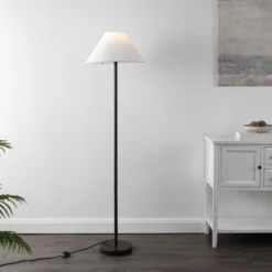 Zaire 65" Floor Lamp - FLL4132 - Black - Safavieh -Lighting Store GUEST 96bd9d68 c645 445d b8d9 fe5e70892c9c