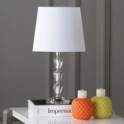 Dylan Tiered Crystal Orb Lamp (Set Of 2) - LIT4124 - Clear/White - Safavieh 14 Dylan Tiered Crystal Orb Lamp (Set Of 2) - LIT4124 - Clear/White - Safavieh -Lighting Store GUEST 9843ec49 1a29 4139 b186 237f8fe86240