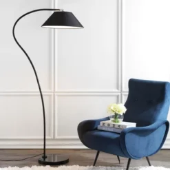 Lumi Arc Floor Lamp - LIT4467 - Black - Safavieh 7 Lumi Arc Floor Lamp - LIT4467 - Black - Safavieh -Lighting Store GUEST 9940db79 9d3c 4a09 bef4 957c86725942