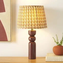 Suraya 24" Marble Table Lamp - TBL2017 - Deep Red/Marron - Safavieh -Lighting Store GUEST 99c00b89 f88f 4fbc 904d 59f08d98a72f