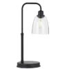 Kashton Task Table Lamp W/ USB Port - 20 Inch Height - TBL4186 - Black - Safavieh