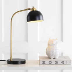 Bilston Table Lamp - 20 Inch Height - TBL4127 - Black/Gold - Safavieh -Lighting Store GUEST 9bf7c833 b850 40f8 a5e8 b715573bc31a
