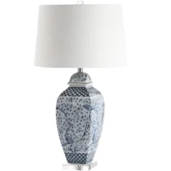 Braeden Table Lamp - 30 Inch Height - TBL4136 - Safavieh -Lighting Store GUEST 9e45242d c054 434f 9d18 0d87cd223fdd