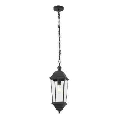 Teri 7" Outdoor Pendant - PLT4083 - Black - Safavieh 3 Teri 7" Outdoor Pendant - PLT4083 - Black - Safavieh