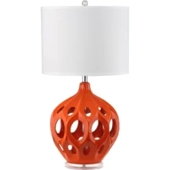 Regina Table Lamp - 29 Inch Height - LIT4040 - Safavieh -Lighting Store GUEST a337c983 f6c9 41d4 a468 378d15dfadc6