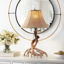 (Set Of 2) 25.5" Sundance Faux Antler Table Lamps Brown (Includes CFL Light Bulb) - Safavieh 9 (Set Of 2) 25.5" Sundance Faux Antler Table Lamps Brown (Includes CFL Light Bulb) - Safavieh -Lighting Store GUEST a34df379 f514 49d0 a103 e17c17d0c00c