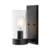 Lianne 6.25" Outdoor Sconce (Set Of 2) - PLT4038 - Black - Safavieh -Lighting Store GUEST a3e9eb9a 33ec 4bd8 b4d6 04bae49cf026