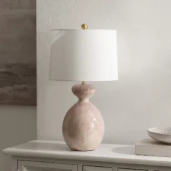 Marialla 25" Table Lamp - TBL4649 - Ivory - Safavieh -Lighting Store GUEST a5ab63b2 a1f0 4253 8a12 e9e803218a67