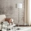 Riga Floor Lamp - LIT4179 - Crystal - Safavieh