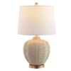 Marrla Table Lamp W/ USB Port - 23.25 Inch Height - TBL4424 - Cream - Safavieh 1 Marrla Table Lamp W/ USB Port - 23.25 Inch Height - TBL4424 - Cream - Safavieh -Lighting Store GUEST a6e09ce9 f92e 4211 902b c2e020830768
