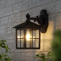 Penryn 10" Outdoor Sconce (Set Of 2) - PLT4032 - Black - Safavieh 11 Penryn 10" Outdoor Sconce (Set Of 2) - PLT4032 - Black - Safavieh -Lighting Store GUEST a9c089d9 f8a0 4141 bd11 c373f2b72ec6