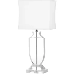 Deirdre Crystal Urn Lamp - 28 Inch Height - LIT4122 - Safavieh -Lighting Store GUEST ab0f1727 7723 46ef a65a 258d7badfed7