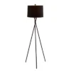 Parsen Floor Lamp - FLL4084 - Black - Safavieh -Lighting Store GUEST ab339e47 0ca7 48d2 9c8b 1a4df974bb36