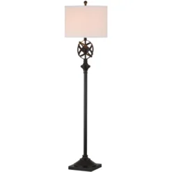 Franklin Armillary Floor Lamp - LIT4328 - Oil Rub Bronze - Safavieh