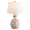 Marialla 25" Table Lamp - TBL4649 - Ivory - Safavieh -Lighting Store GUEST ab615379 78fa 4db0 a5bf 0e4da193970e