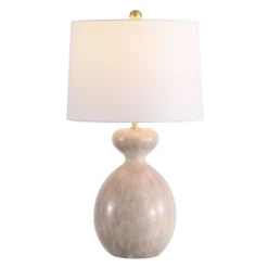 Marialla 25" Table Lamp - TBL4649 - Ivory - Safavieh