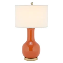27.5" Paris Table Lamp (Includes CFL Light Bulb) - Safavieh -Lighting Store GUEST acae6bd2 35ba 4ff2 9846 9d5daba9ca3e