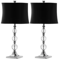 Maeve Crystal Ball Lamp (Set Of 2) - Safavieh -Lighting Store GUEST ad5dff3f 738d 41db a0cb 26dcf52601c3