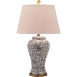 Spring Blossom Table Lamp - 29 Inch Height - LIT4170 - Safavieh -Lighting Store GUEST ae6e496d 8c8e 4cae ba11 f43fd2413668