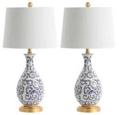 Avi Table Lamp (Set Of 2) - Safavieh -Lighting Store GUEST aff521e2 4a0f 4746 b8cd 6c46a26f2684